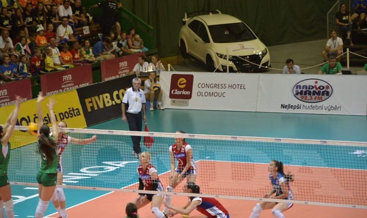 Olomoucký Clarion hostil špičky volejbalu během World Grand Prix Olomouc 2016