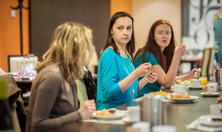 Mothers started their special “Day for Mum” at the Clarion Congress Hotel Olomouc