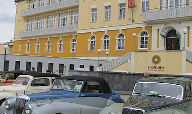 SRAZ VETERÁNŮ U SPA & KUR HOTELU HARVEY