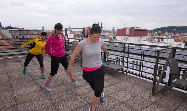 Sport Party in Clarion Hotel Prague Old Town